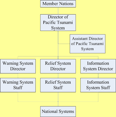International independent system structure